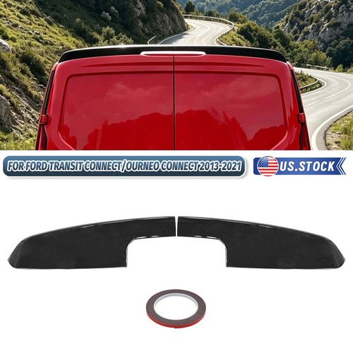Rear roof top spoiler wing - roof, for