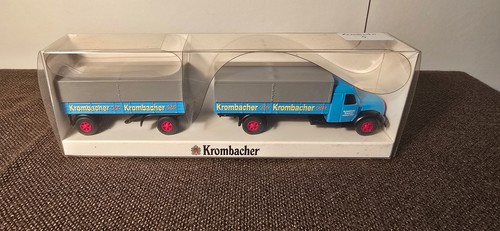 Wiking pritschen lastzug - wiking,