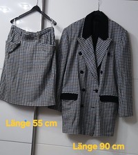NEU Hahnentritt Kostüm Gr. 40