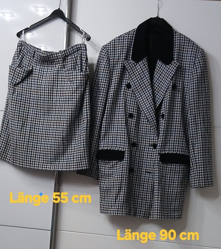 Neu hahnentritt kostüm 40 - gr.,