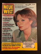 Neue Welt 09.01.1980 Mireille Mathieu, Marika Kilius, Kessler Zwillinge