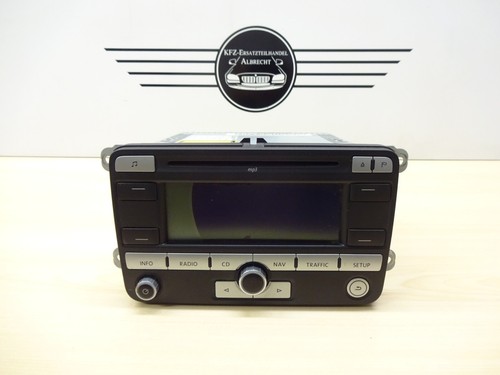 Golf touran autoradio - 5,