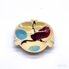 Vintage 1970s Ceramic Ashtray