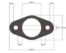 Auspuffdichtung Ersatz