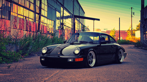 Porsche super car - porsche,