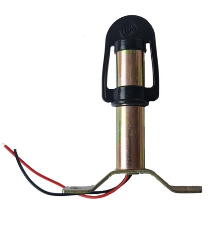 Halter senkrecht für