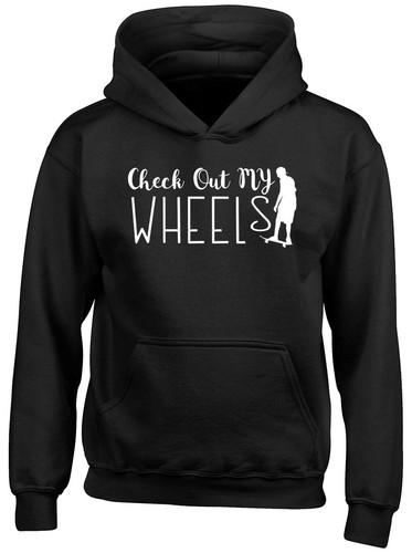 Check out wheels - check, skateboard