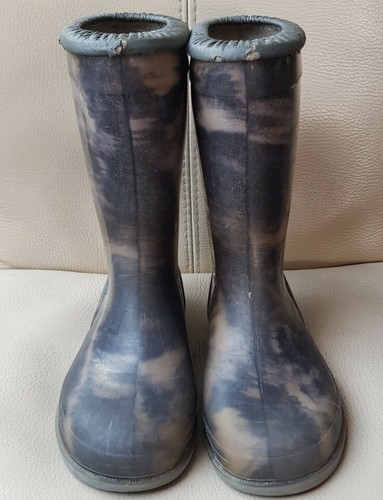 Romika gummistiefel grau braun - gummistiefel,