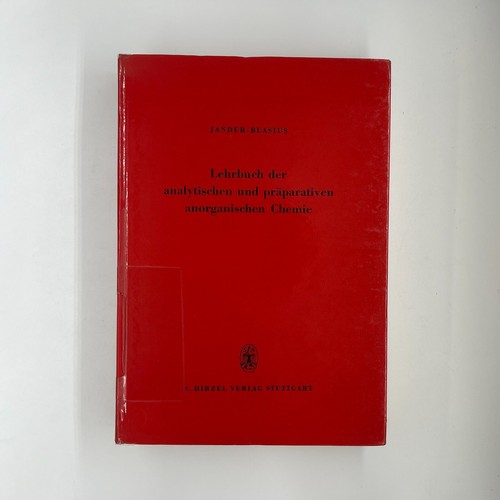 Lehrbuch der analytischen und