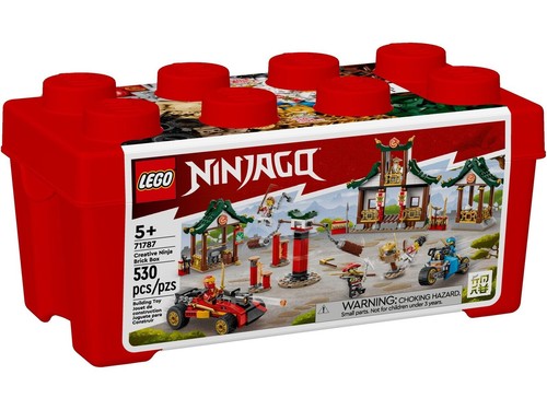 Lego ninjago kreatives set - kreatives,