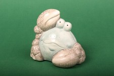 Keramik Krabbe glasiert
