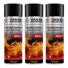 3x Ofenlack Ofenfarbe