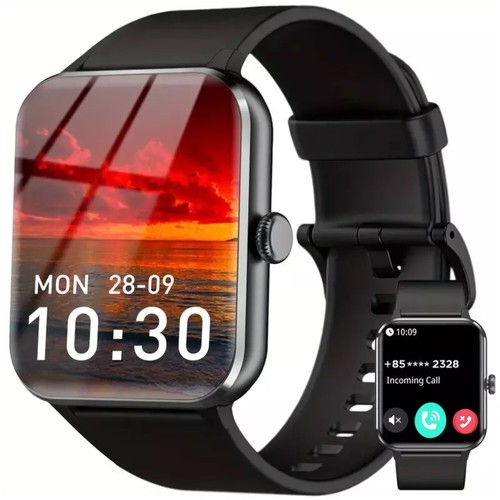 Bluetooth smartwatch herren - bluetooth,