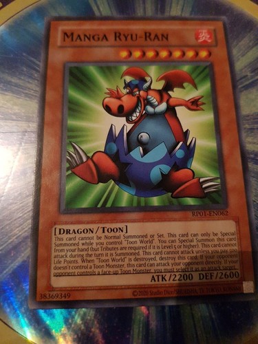 Yugioh toon manga - toon, nm