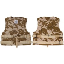 Brit. Cover Combat Weste DPM desert taktische Armee Kampfweste Body Armour Jacke