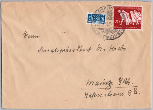 Sonderstempel sst ingelheim - sonderstempel,