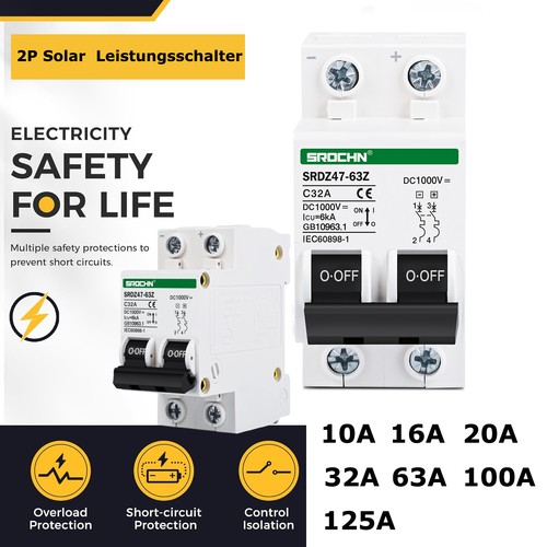 Leitungsschutzschalter - dc,