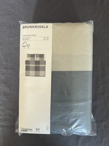 Ikea brunkrissla bettwäsche - ikea,