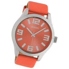 Oozoo Damen Armbanduhr Orange