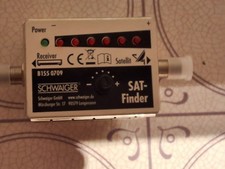 Schwaiger SAT Finder 6 LED