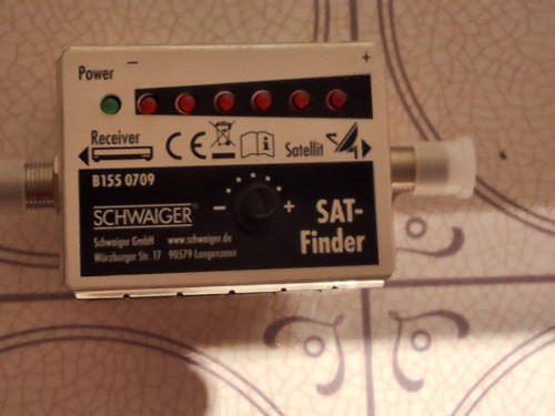 Schwaiger sat finder led - schwaiger,