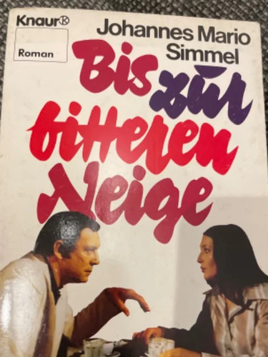Johannes mario simmel - johannes,