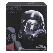STAR WARS Shadow Trooper Helm Black Series Hasbro