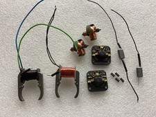 2 Märklin H0 Trommelkollektor Motoren Anker Motorschild Feldmagnet