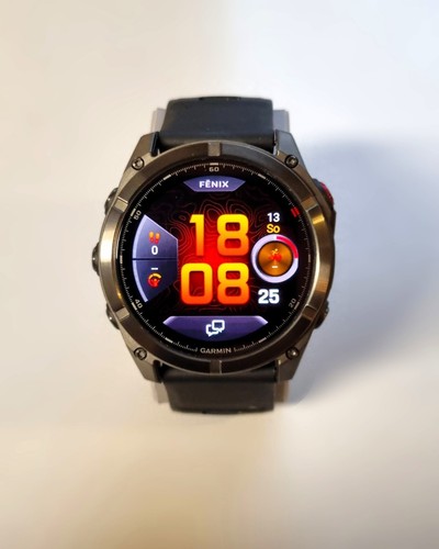 Garmin fēnix pro - 8, mm