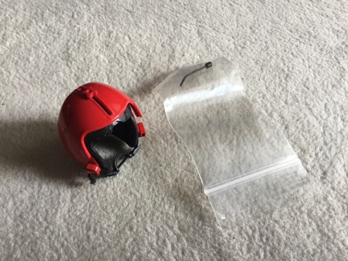 Scale pilotenhelm von - rc,