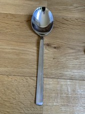 WMF Loft Cromargan Edelstahl Besteck 1 Gemüselöffel Vorleger 23,7 cm teilmatt.