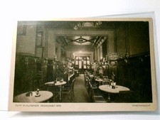 Berlin. " Zum Klaussner ". Pilsner Bierhaus. Krausenstraße 64. Alte Ansichtskart