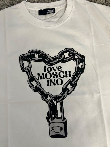 Moschino shirt weiß love - weiß, /