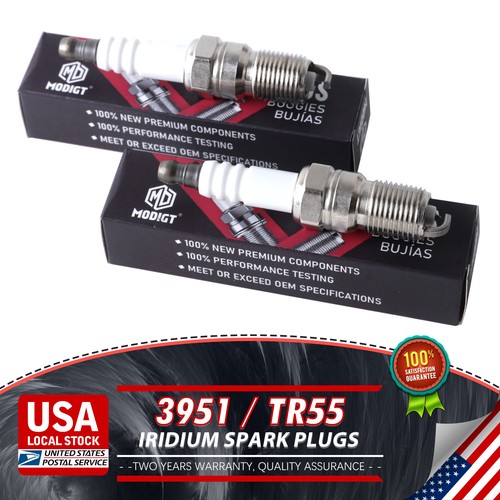 2pcs iridium spark plugs - spark,