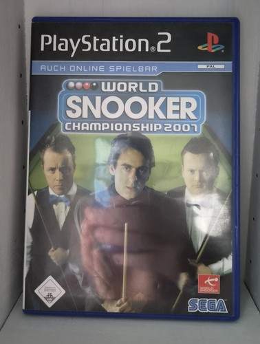 Ps2 spiel world snooker - spiel,