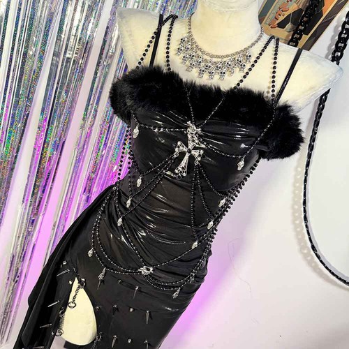 Goth kleid punk - punk, rock