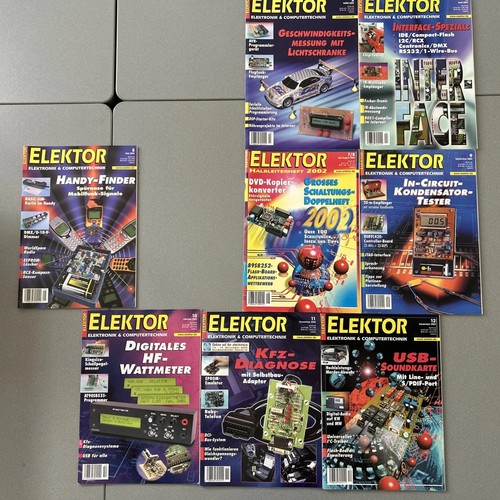 Elektor elektronik zeitschrift - elektor, elektronik-zeitschrift