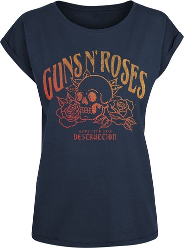 Guns roses shirt damen - guns,