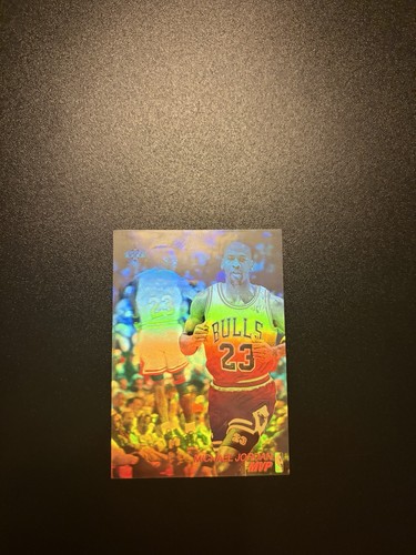 Upper deck michael jordan - upper,