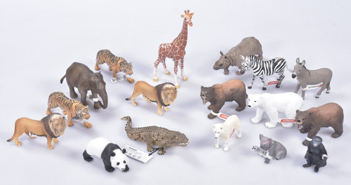 17x schleich tiere - schleich,