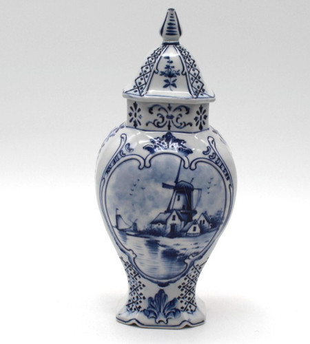 Rauenstein delft vase delfter - rauenstein,