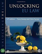 Unlocking EU Law Paperback