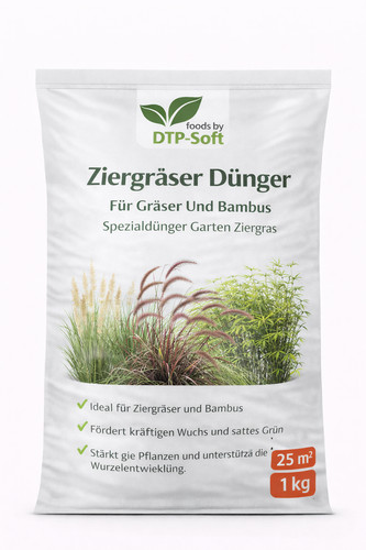 1kg ziergräser dünger - 1kg,