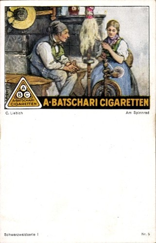 Künstler liebich am - künstler, ak