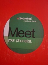 Bierdeckel Meet - Heineken