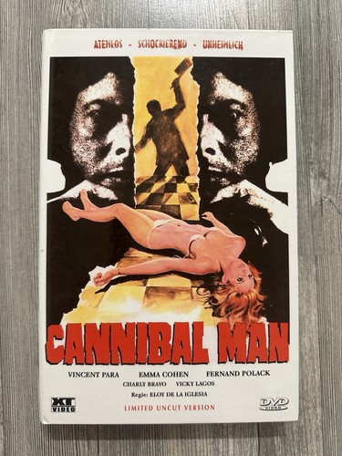 Dvd cannibal man video - dvd, xt-video