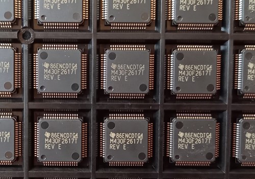 Stück msp430f2617t rev - stück, 3