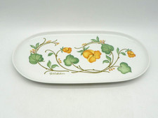 Kuchenplatte, Sandwichplatte 31 cm x 16 cm von Melitta Lugano Glöckchen