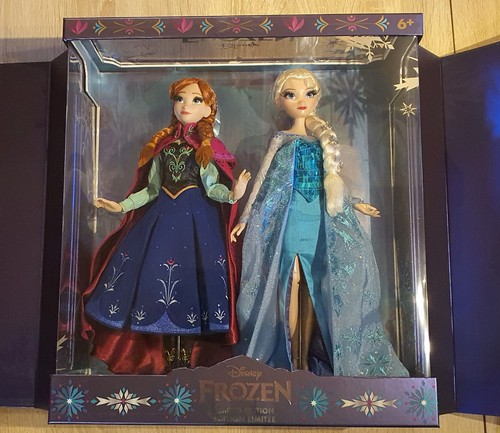 Disney limited doll elsa - disney,