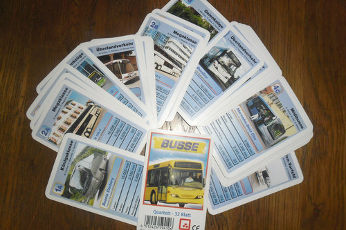 Fahrzeuge busse quartett - busse,